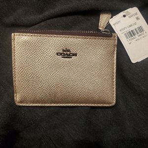 AUTHENTIC COACH CARD HOLDER